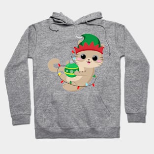 Christmas Kitty Hoodie